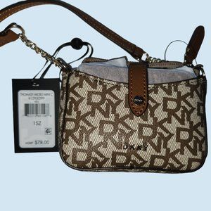 DKNY Signature Thomasy Mini Crossbody Bag. NWT